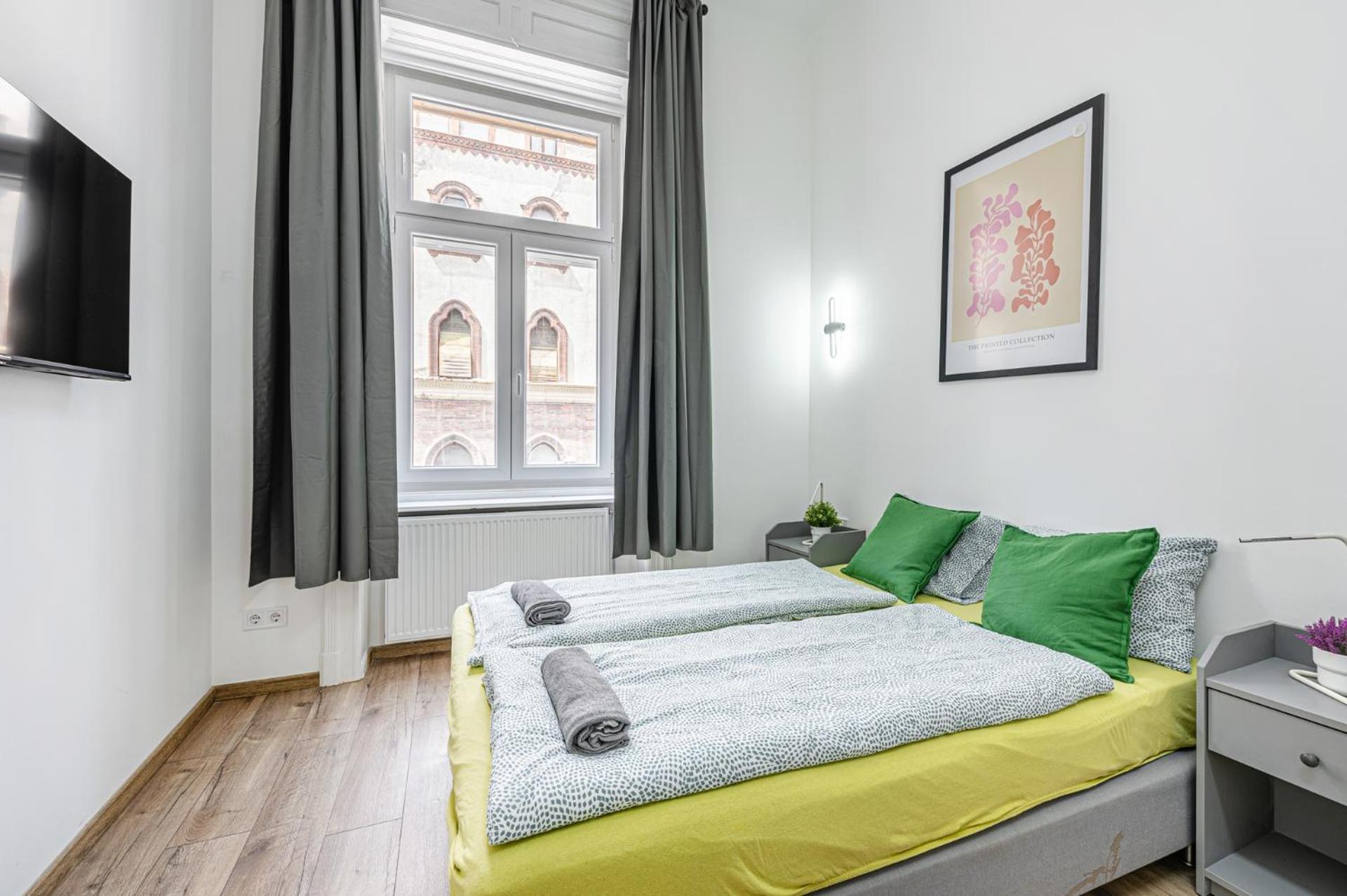 Whale Urban Apartments Budapest Luaran gambar